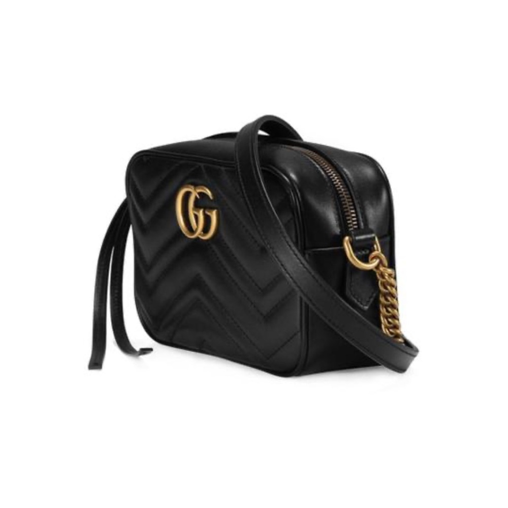 Authentic GG Marmont matelassé mini bag - Picture 3 of 12